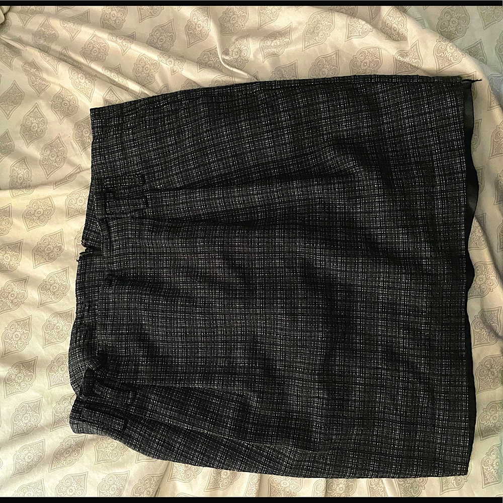 merona skirt tweed 14